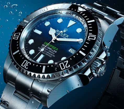 Rolex sea dweller diving